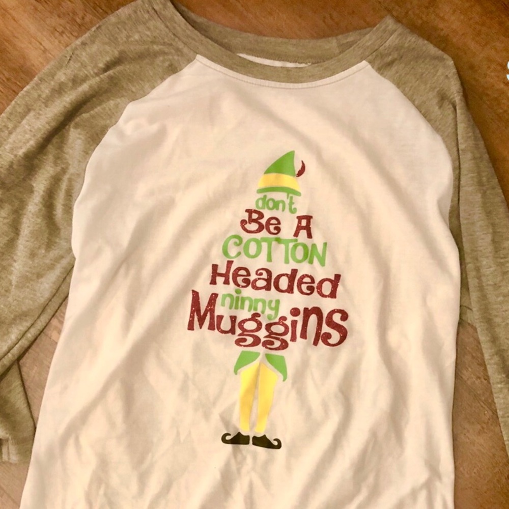 “Elf” Christmas T-shirt